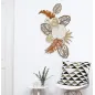 Panel ze stali Bouquet 50,8x7x87 cm